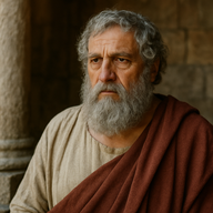 Portrait of Plato
