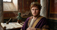 Portrait of Nero