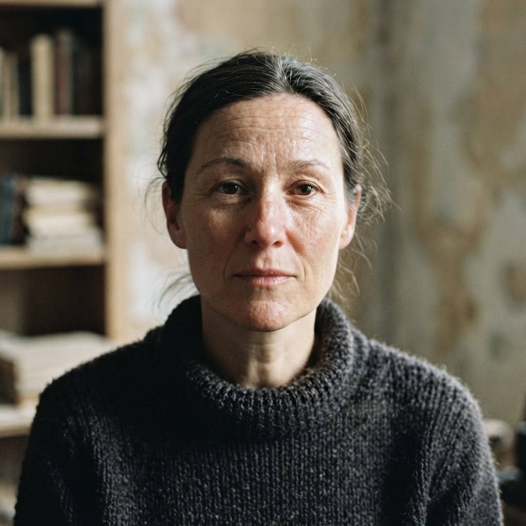 Portrait of Simone Weil