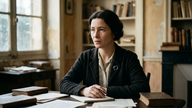 Portrait of Simone de Beauvoir