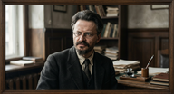 Portrait of Leon Trotsky