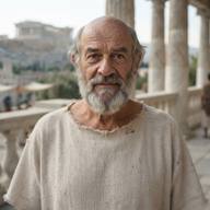 Portrait of Socrates