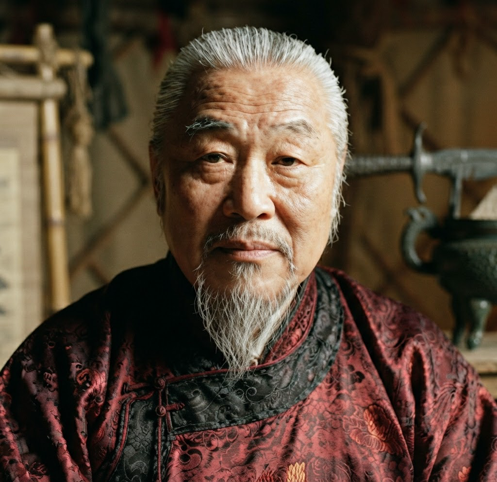 Portrait of Sun Tzu