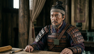 Portrait of Wu Zixu
