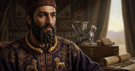 Portrait of Xerxes I