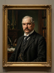 Portrait of J.P. Morgan