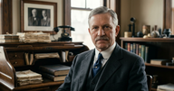 Portrait of Harvey Firestone