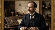 Portrait of Charles Batchelor