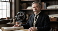 Portrait of George Westinghouse