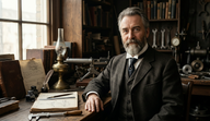 Portrait of Hiram Maxim