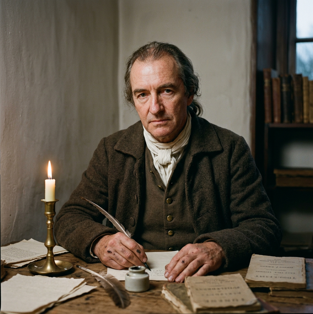 Portrait of Thomas Paine