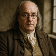 Portrait of Benjamin Franklin