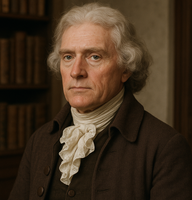 Portrait of Thomas Jefferson