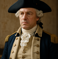 Portrait of Marquis de Lafayette