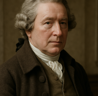 Portrait of Edmund Burke