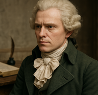 Portrait of Maximilien Robespierre