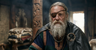 Portrait of Odin