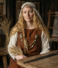 Portrait of Sif