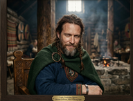Portrait of Loki