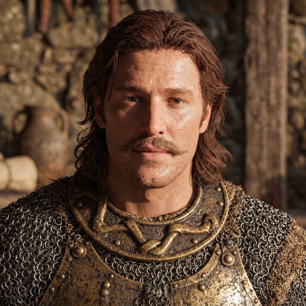 Portrait of Vercingetorix