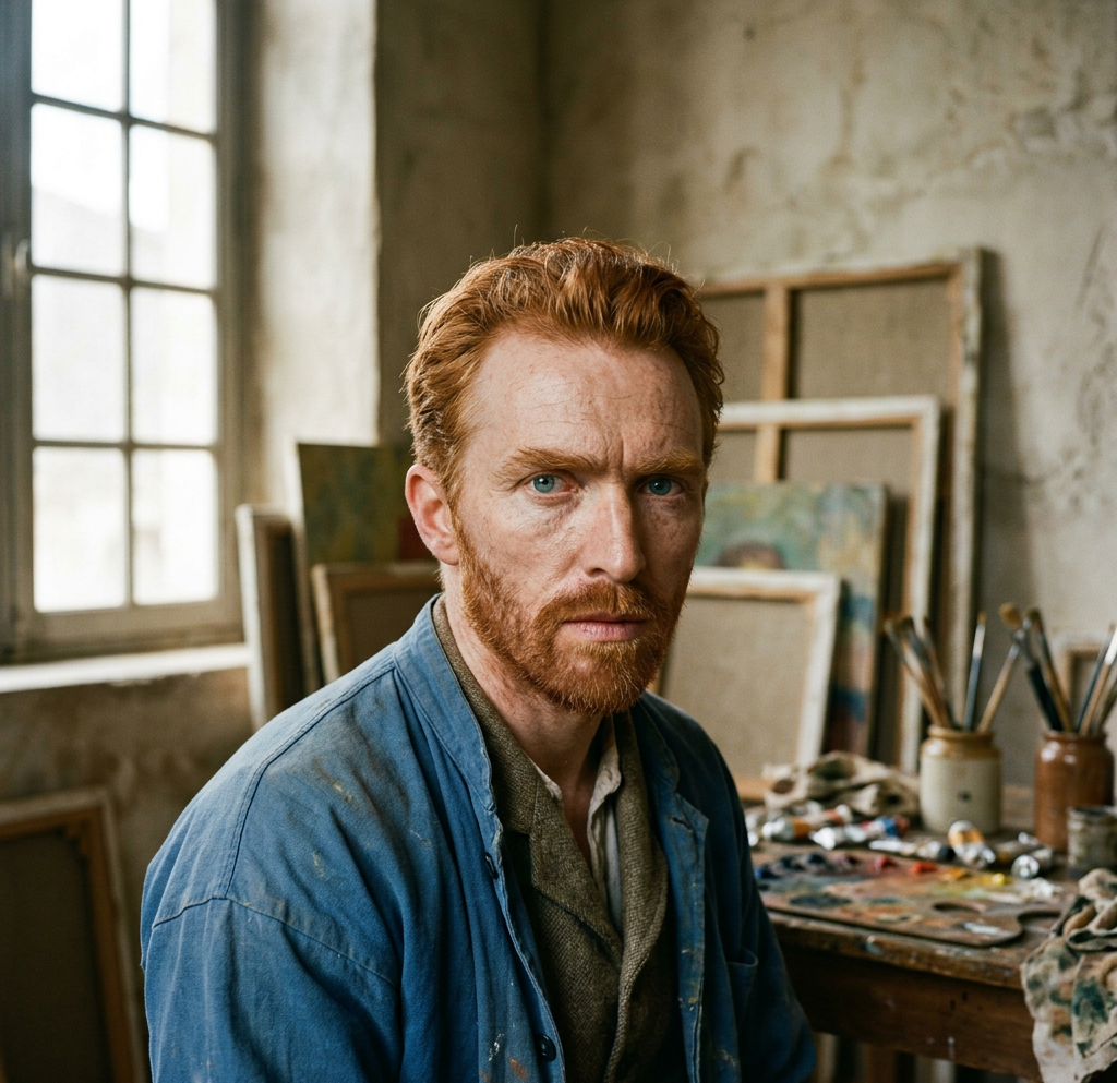 Portrait of Vincent van Gogh
