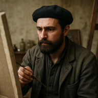 Portrait of Émile Bernard