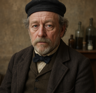 Portrait of Dr. Paul Gachet