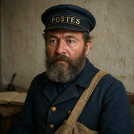 Portrait of Joseph Roulin