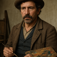 Portrait of Paul Gauguin