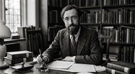Portrait of Lytton Strachey