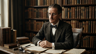 Portrait of James Joyce