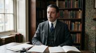 Portrait of Arnold Bennett