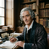 Portrait of Voltaire
