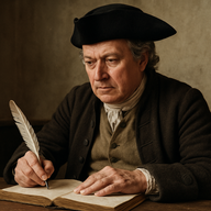 Portrait of Denis Diderot