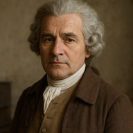 Portrait of Jean-Jacques Rousseau