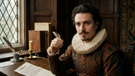Portrait of Christopher Marlowe