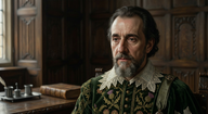 Portrait of King James I