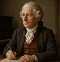 Portrait of Joseph Haydn