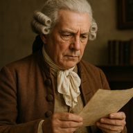 Portrait of Leopold Mozart