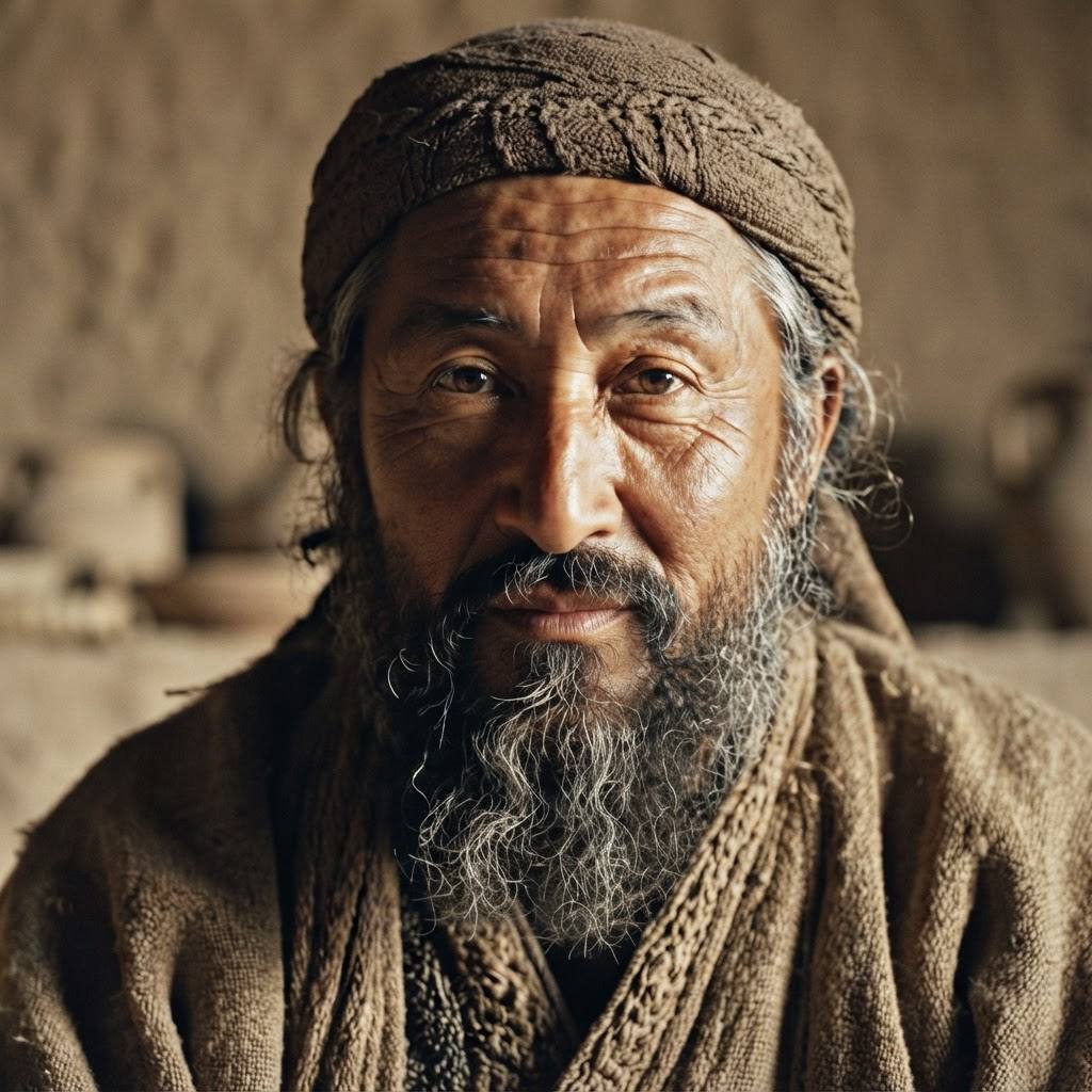 Portrait of Zoroaster (Zarathustra)