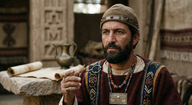 Portrait of Vishtaspa