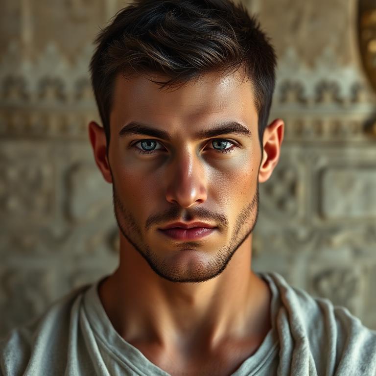 Portrait of Achilles
