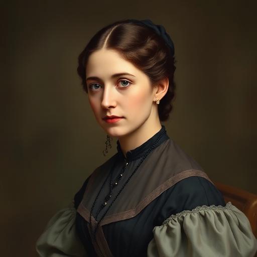 Portrait of Ada Lovelace