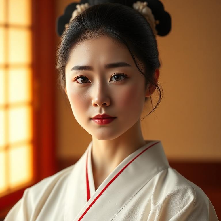 Portrait of Amaterasu