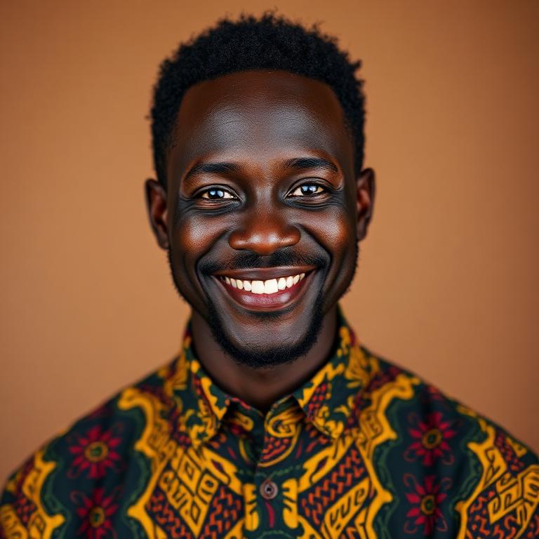 Portrait of Anansi