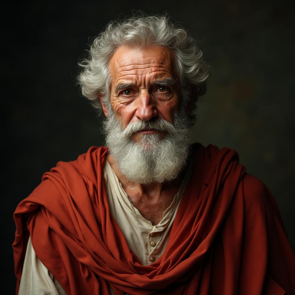 Portrait of Aristotle