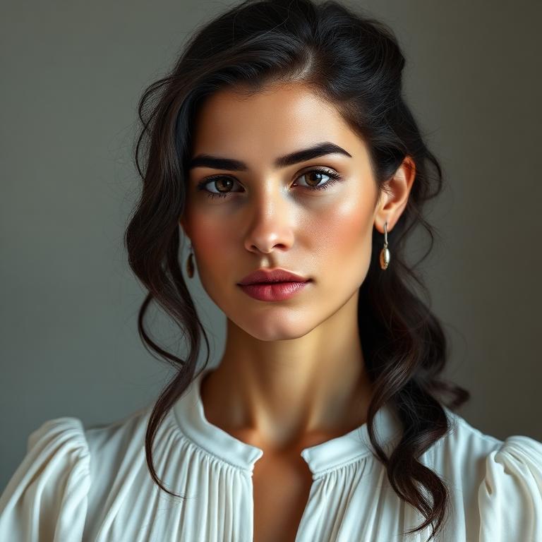 Portrait of Athena