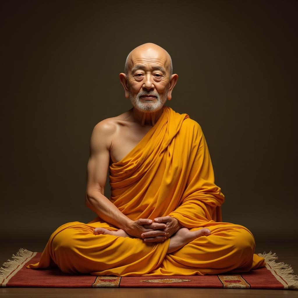 Portrait of Buddha (Siddhartha Gautama)