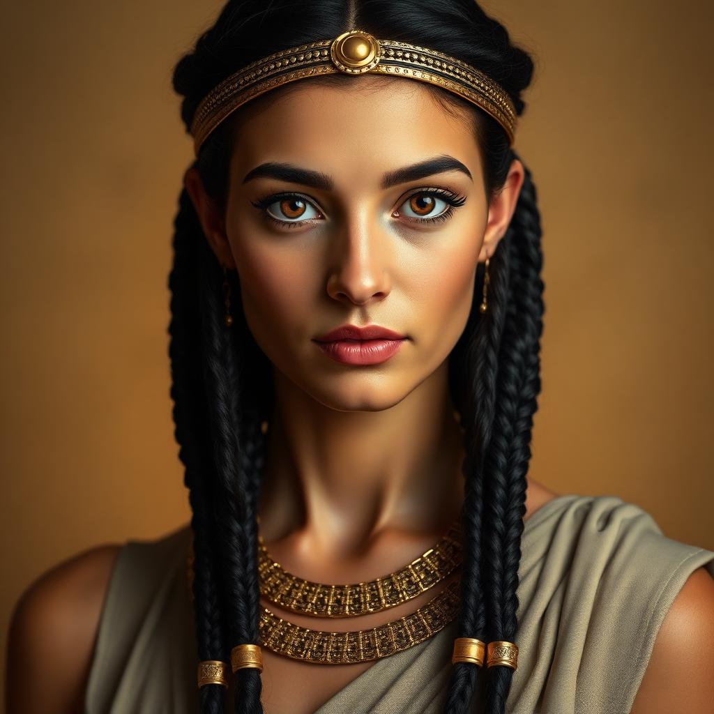 Portrait of Cleopatra