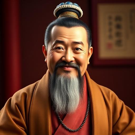 Portrait of Confucius